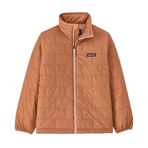 Patagonia Kids' Nano Puff Brick Quilt Jacket.  NWT.
